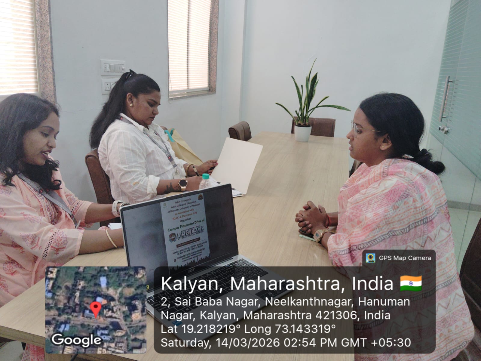 Placement Workshop